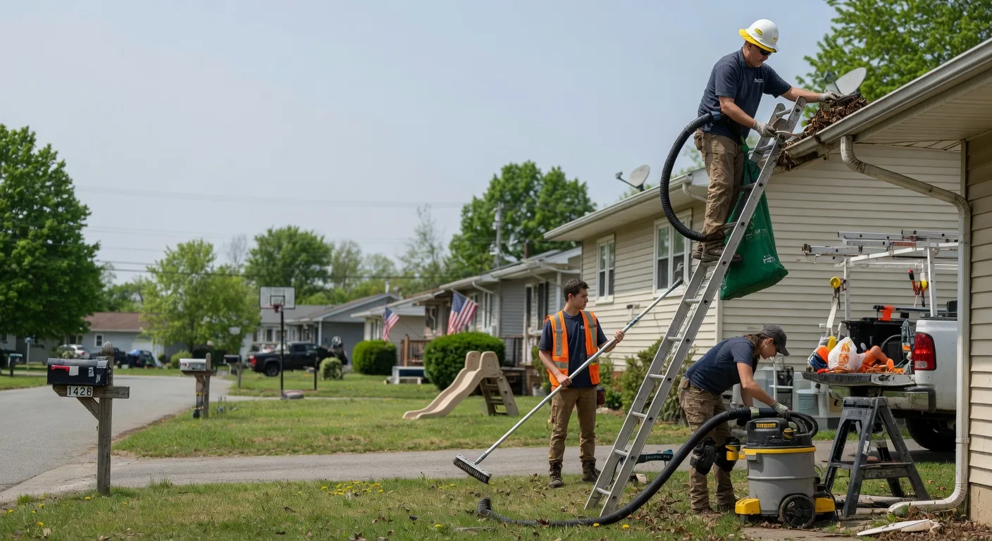 Gutter Installation in Big Sandy, TN near me